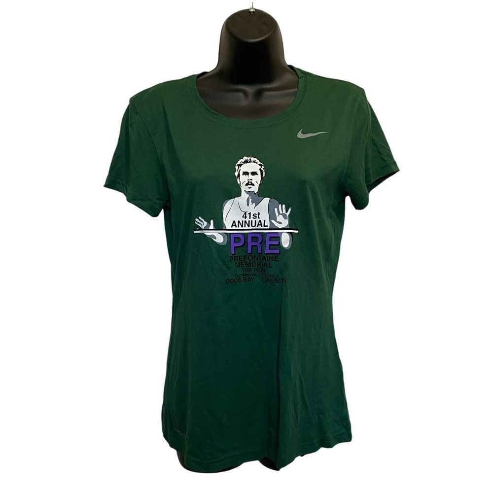 Nike Steve Prefontaine 41st Annual PRE Memorial 10K Run 2022 Women’s Sz S NWOT - Picture 1 of 11
